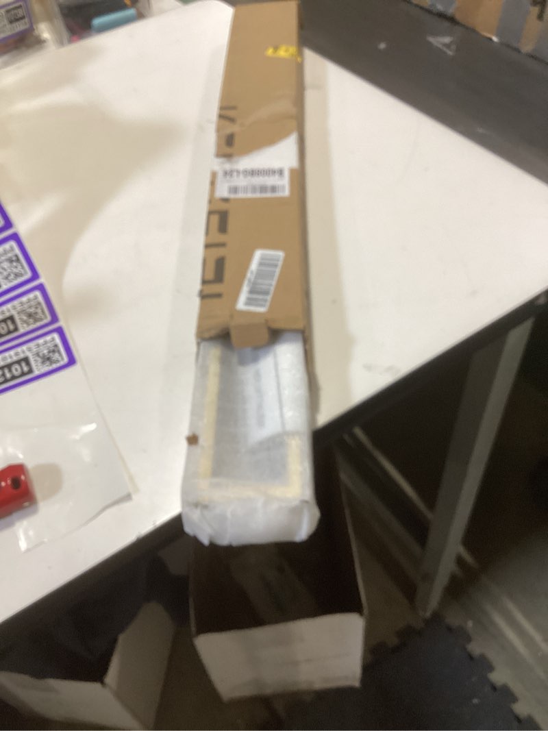 Condition photo showing Good Condition for kokosiri towel bar brushed gold bath towel holder 24 inch kitchen towel hanger rack stainless steel bathroom hardware wall mounted, 1 pack b4008bg-l24 brushed gold 24-inch