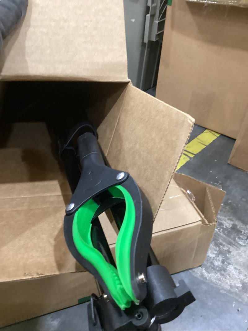Condition photo showing Good Condition for extra long grabber reacher tool, 75" aluminum foldable reacher grabber, dual magnetic tip pickup grabber trash picker, strong grip aid for upper shelves, elderly, surgery recovery must have 75"green