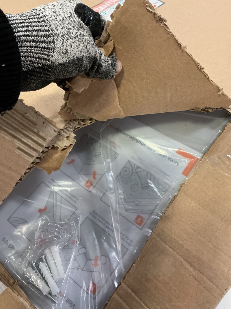 Condition photo showing Good Condition for SnapeZo Poster Frame 24x36 Inches, Black 1 Inch Aluminum Profile, Front-Loading Snap Frame, Wall Mounting, Sleek Series 24x36 Black