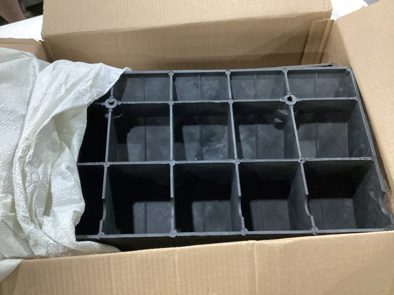 Condition photo showing Good Condition for portable lightweight plastic curb ramps 2pcs, heavy duty plastic threshold ramp set for driveway, loading dock, sidewalk, car, scooter, bike, motorcycle, wheelchair, golf cart 19.5" x 10.5" x 4.25" - 2pcs