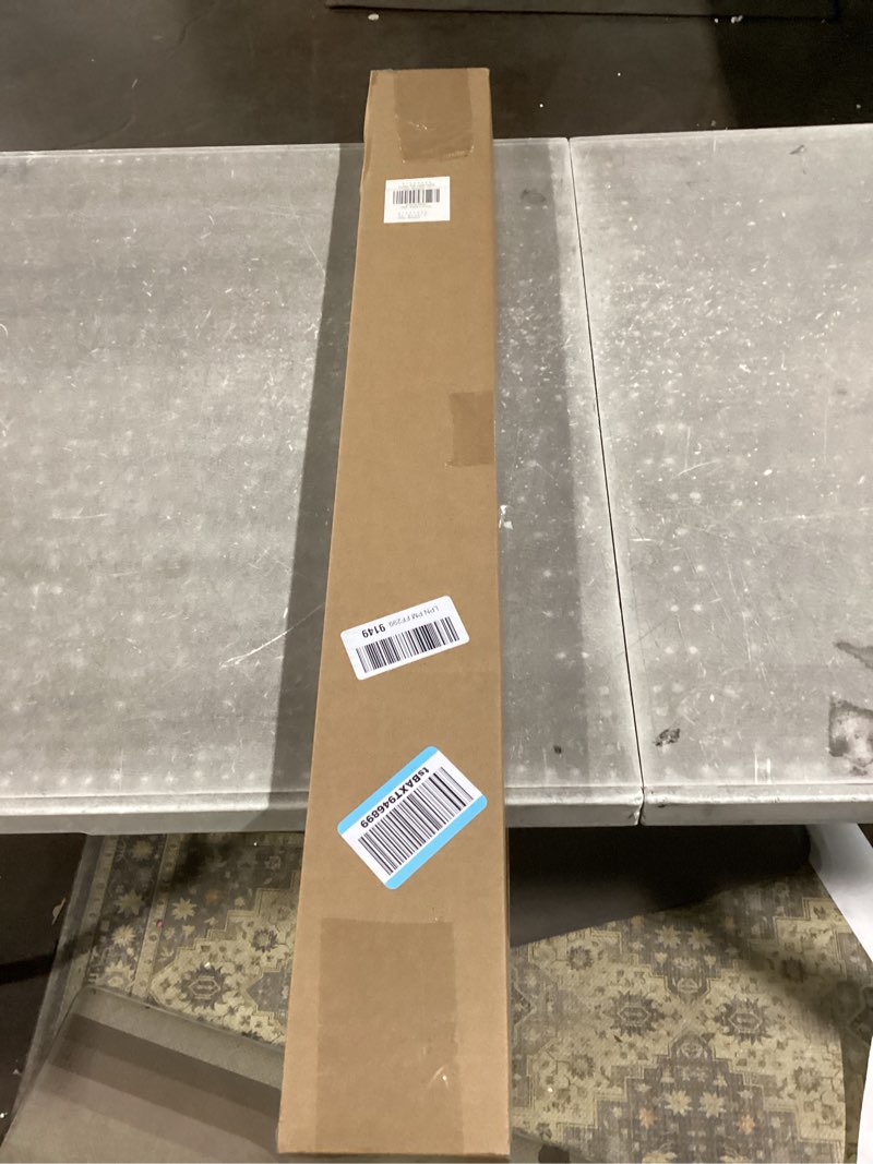 Condition photo showing New/Like New for LazBlinds Top Down Bottom Up (TDBU) Cordless Cellular Shades – Blackout, Thermal Insulation, Noise Reduction, Light Blocking Honeycomb Blinds for Windows 34" W x 48" H, White - Blackout White - Blackout 34"W x 48"H