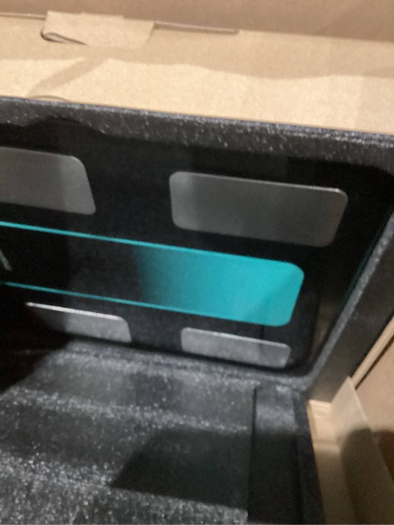 Condition photo showing As Is for Scale for Body Weight, 8 Electrodes Dual Frequency BIA, 28 Body Data, FSA&HSA Eligible, Digital Bathroom Scale with Handle Display, Smart Scale with BMI, Body Fat, Muscle Mass for with iOS & Android