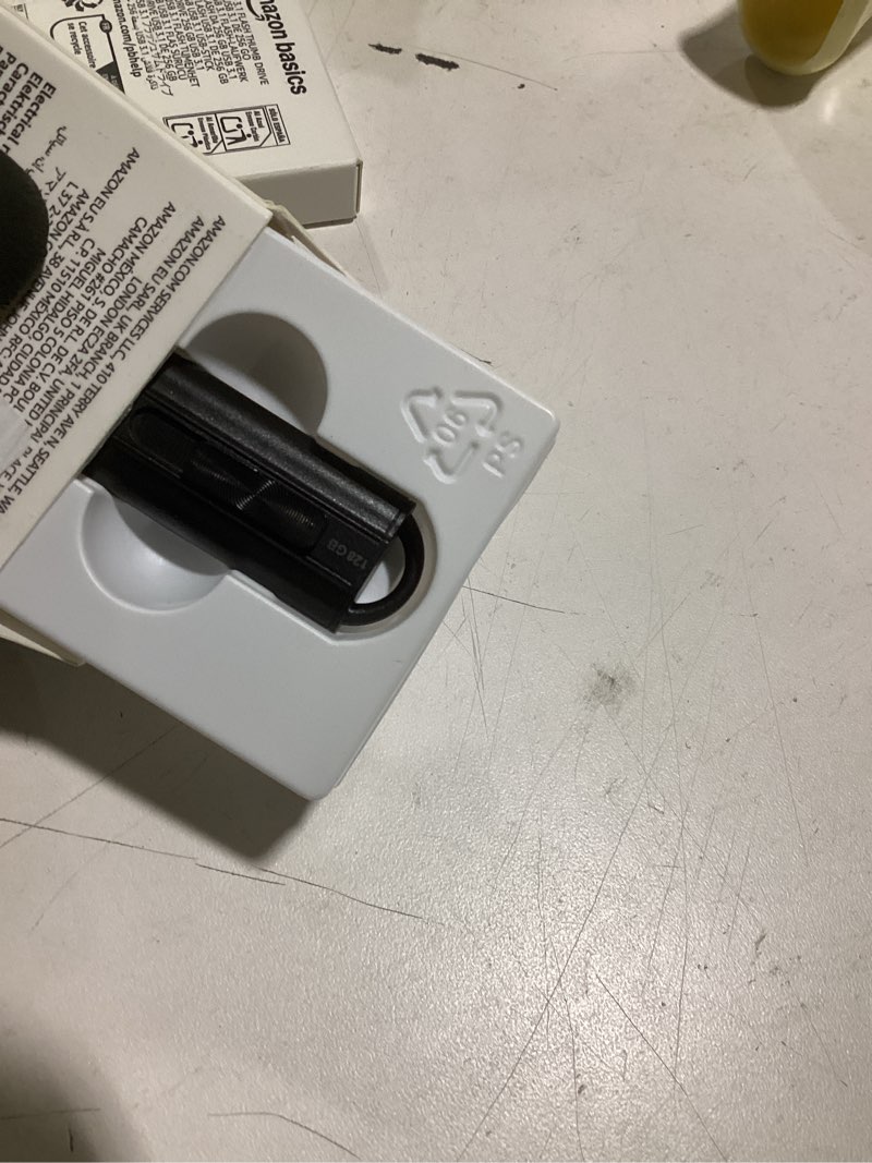 Condition photo showing Good Condition for amazon basics 128 gb ultra fast usb 3.1 flash drive, black black 128 gb