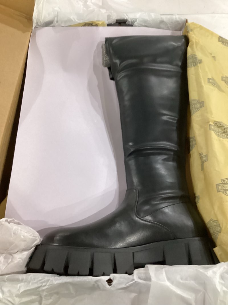 Harley-Davidson Women's Uplift Otk Over-the-Knee Boot, Black, 6
