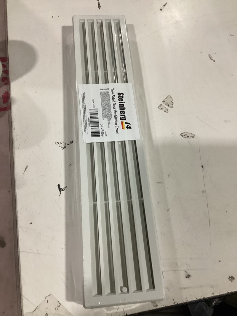 Condition photo showing New/Like New for steinberg14 dual-sided door ventilation grille - air vent cover