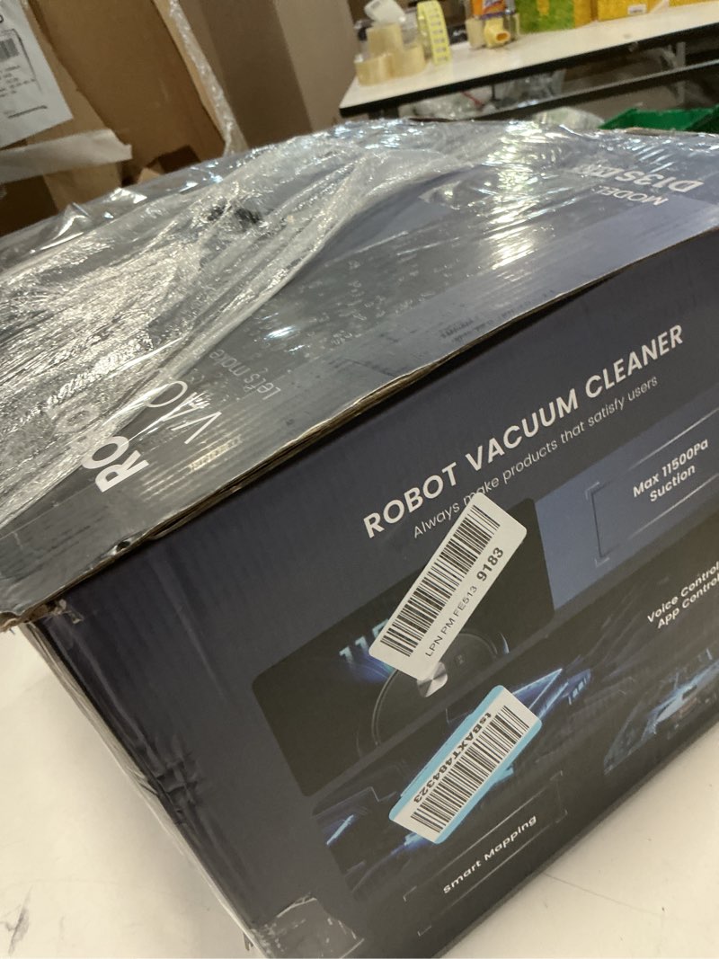 Condition photo showing item condition for MAMNV Robot Vacuum and Mop Combo