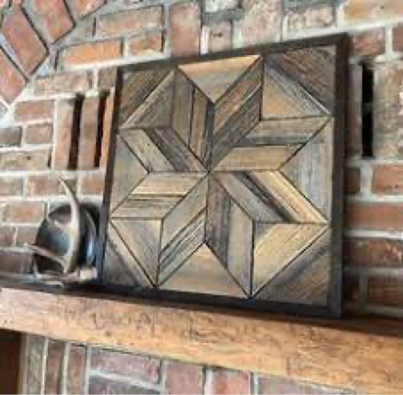 (SET SIMILAR TO STOCK PHOTO)WD WALL ART 31\\\"W, 31\\\"H