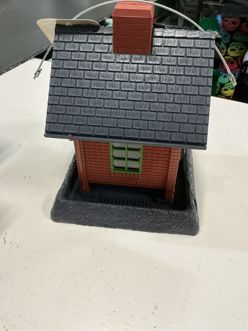 Condition photo showing Good Condition for north states village collection - old town pub bird feeder: hanging bird feeder for outdoors, holds 5 pounds of seed