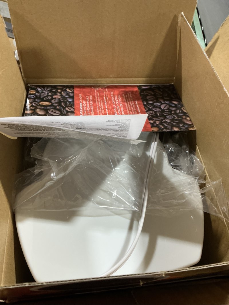 black+decker cm1160w-1 cm1160w 12-cup programmable coffeemaker, white/stainless steel