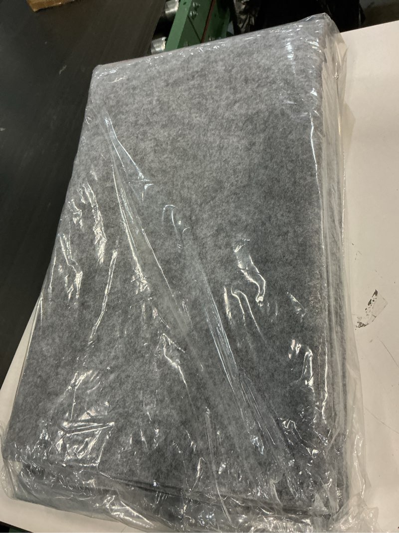 Condition photo showing Good Condition for Non-Slip Area Rug Pad 5'x7', 1/3" Thick Dual Surface-Felt+Rubber. Premium Carpet Mat - Safe for All Floors and Finishes, Adds Comfort and Protection, Extra Strong Grip - Many Custom Sizes.