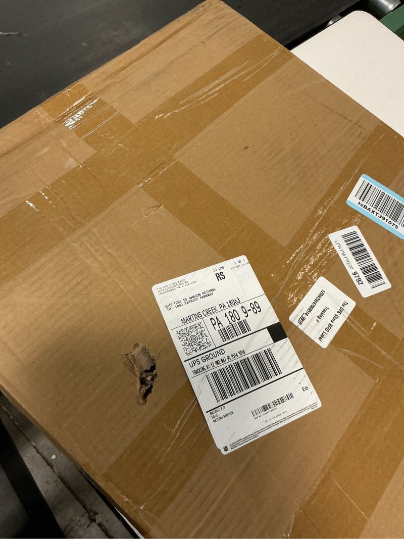 Condition photo showing Good Condition for Small Mobile TV Stand for Most 10-48 Inches TV,Rolling TV Cart with Height Adjustable,±10° Tilt, 360°Swivel, ±30°Leveling,Max VESA 200X200mm,for Live Streaming,Home,Office (Style 1) Black, without tray