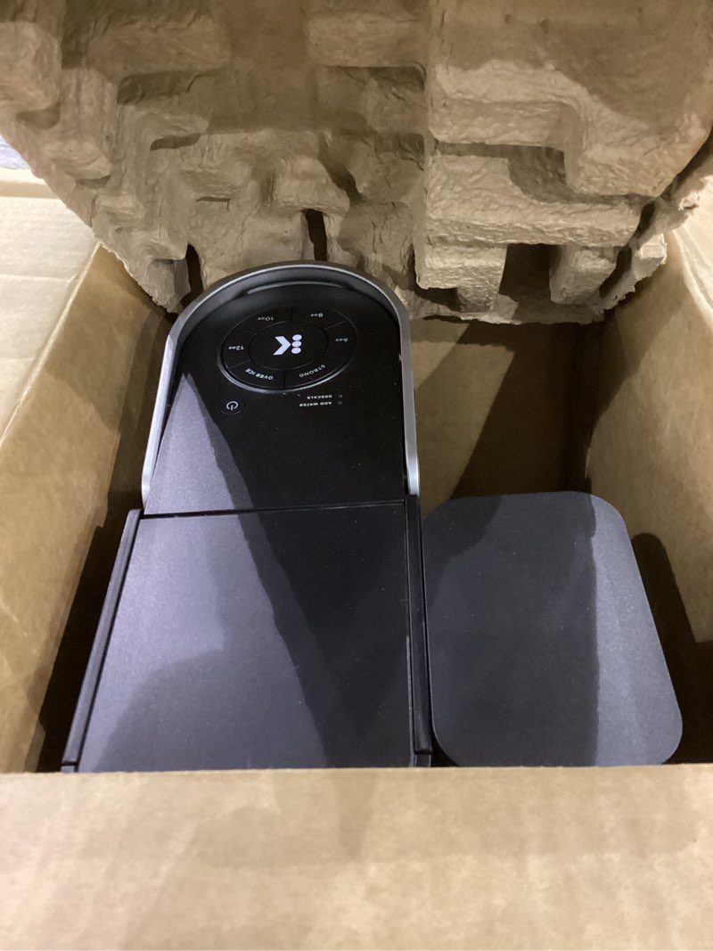 Condition photo showing As Is for Keurig K-Supreme Single Serve K-Cup Pod Coffee Maker, MultiStream Technology, 4 Brew Sizes, 66oz Dual-Position Removable Reservoir, Black