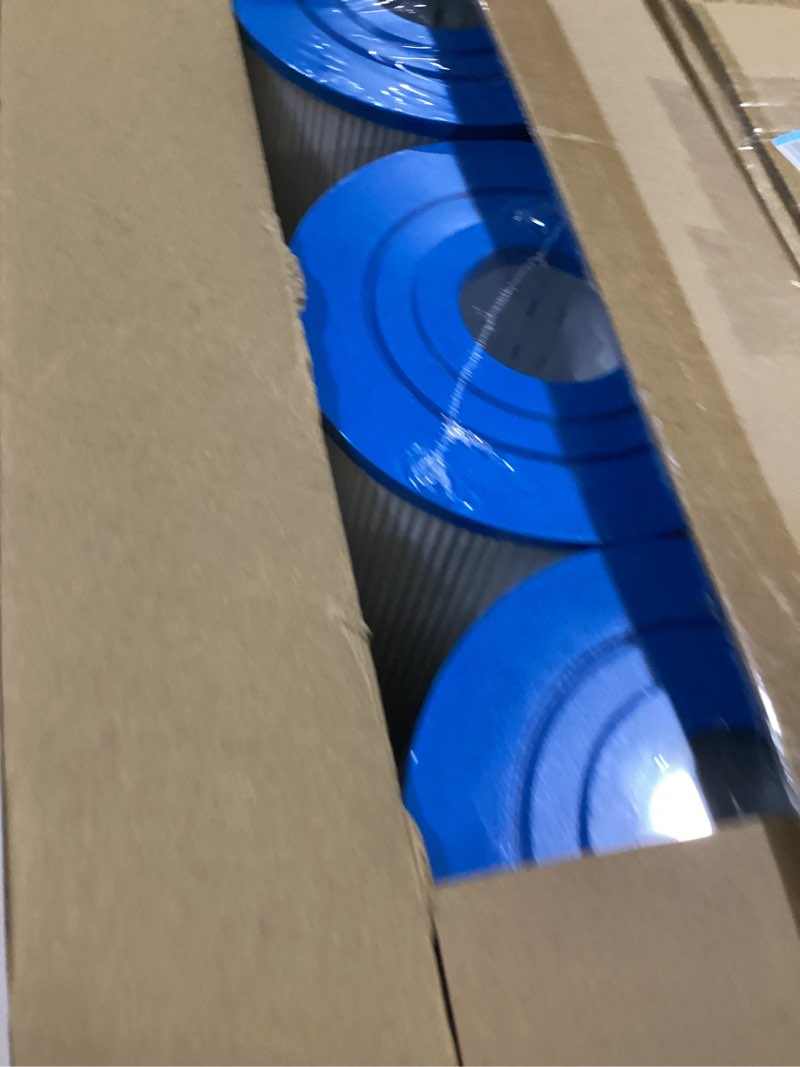 Condition photo showing As Is for pwk30 hot springs spa filters, compatible for watkins 31489, unicel c-6430, filbur fc-3915, p/n0969601,73178, 73250, 71825, 30 sq.ft.hot tub filter 3 pack