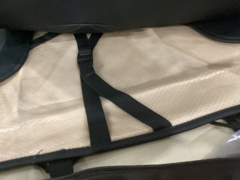 Condition photo showing Good Condition for mirozo dodge ram seat covers full set,5pcs car seat cover waterproof fits for 2009-2025 ram 1500 2500 3500 crew quad regular cab pickup cushions with split bench 40/60(black,full set flat back) black full set?flat back)