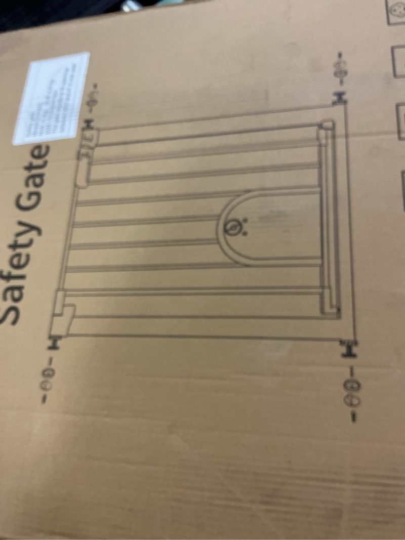 Condition photo showing New/Like New for (Similar item) Regalo 38.5-Inch Extra Wide Baby Gate – Pressure Mount Baby and Pet Safety Gate for Bottom of Stairs & Doorways – Tested and Trusted, American Designed, American Owned White 29-38.5\"W x 30\"H