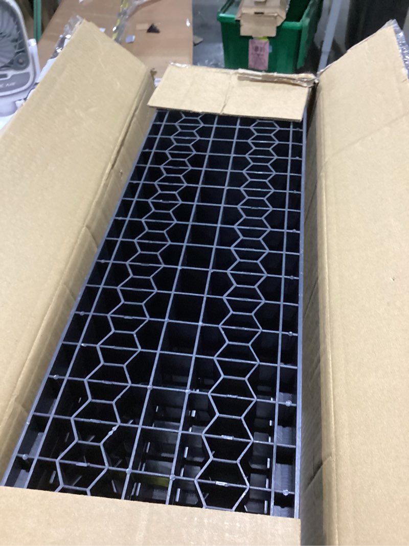 Condition photo showing As Is for maxxhaul 50516 4,400 lb. capacity low profile car ramps, 2-count, black (pack of 1) extended length