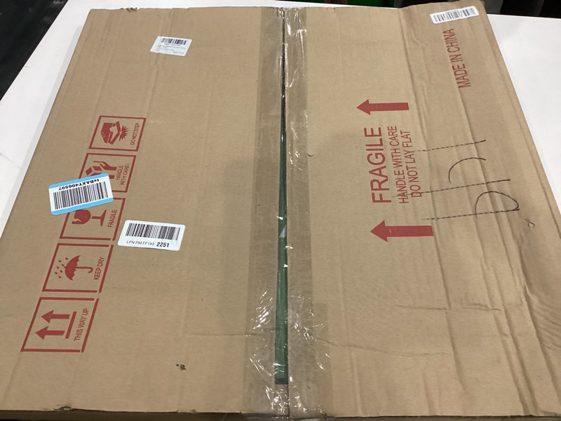 Condition photo showing Good Condition for Annecy 24x24 Picture Frame Black?1 Pack?, 24 x 24 Picture Frame for Wall Decoration, Classic Black M