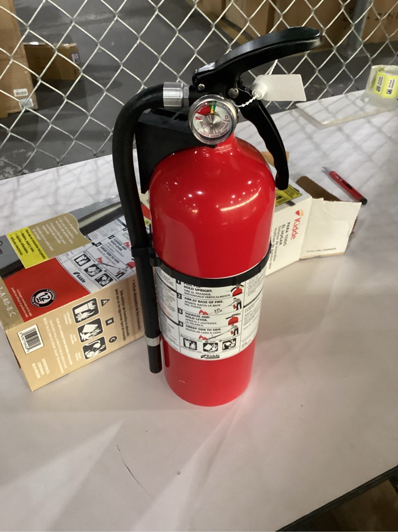 Kidde Multipurpose Fire Extinguisher for Home, Office, Dorm, Residential 3A40BC