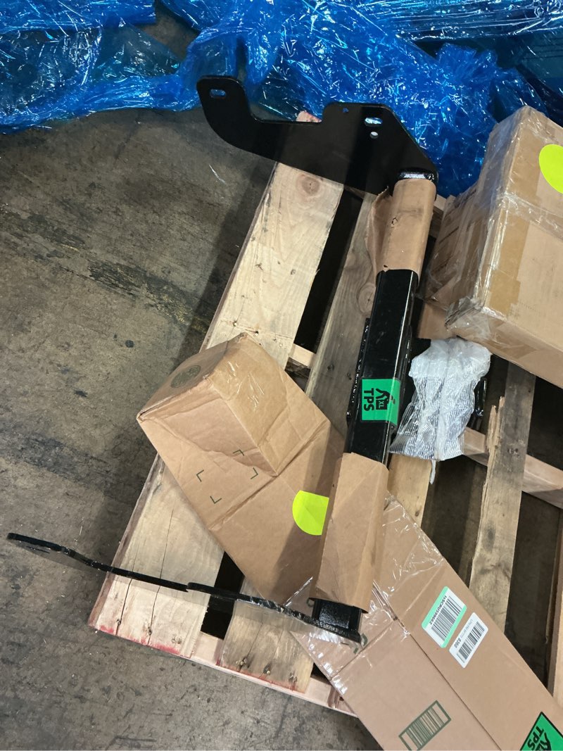 Condition photo showing As Is for CURT 14017 Class 4 Trailer Hitch, 2-Inch Receiver, Fits Select Ford F-150