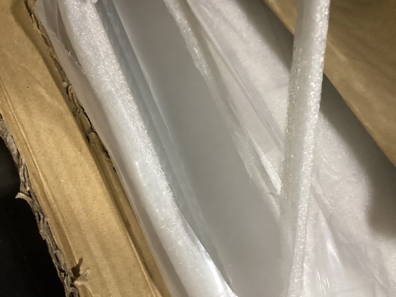 Condition photo showing Good Condition for Roowest 2 Pcs 24 x 36 Inch, 1/2 Inch Thick Clear Acrylic Plexiglass Sheets Transparent Plastic Panels Sheets Cut to Size Cast Acrylic Board Panel with Protective Film for Craft DIY Project Sign Frame 24 x 36 Inch, 1/2 Inch Transparent 2