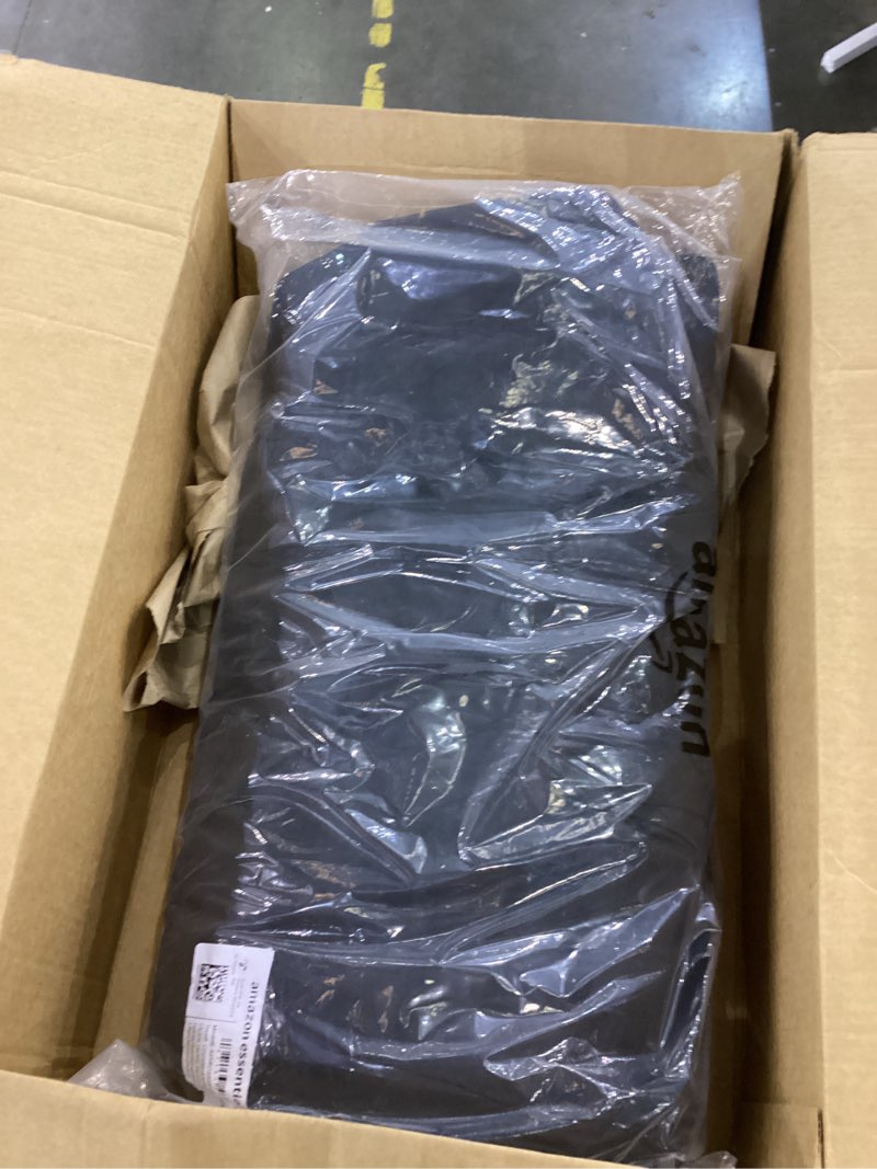 Condition photo showing New/Like New for Amazon Essentials (Demi's Pick) Men's Modern Oversized-Fit Heavyweight Parka Jacket XX-Large Black