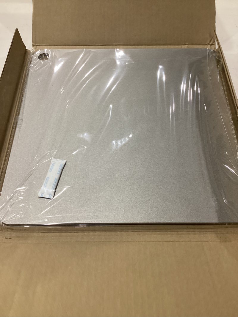 Condition photo showing New/Like New for thermichef 16" by 16" pizza steel (1/4" thickness) - multipurpose cooking steel for ovens & grills - made in the usa 1/4" steel version 16"x16" square