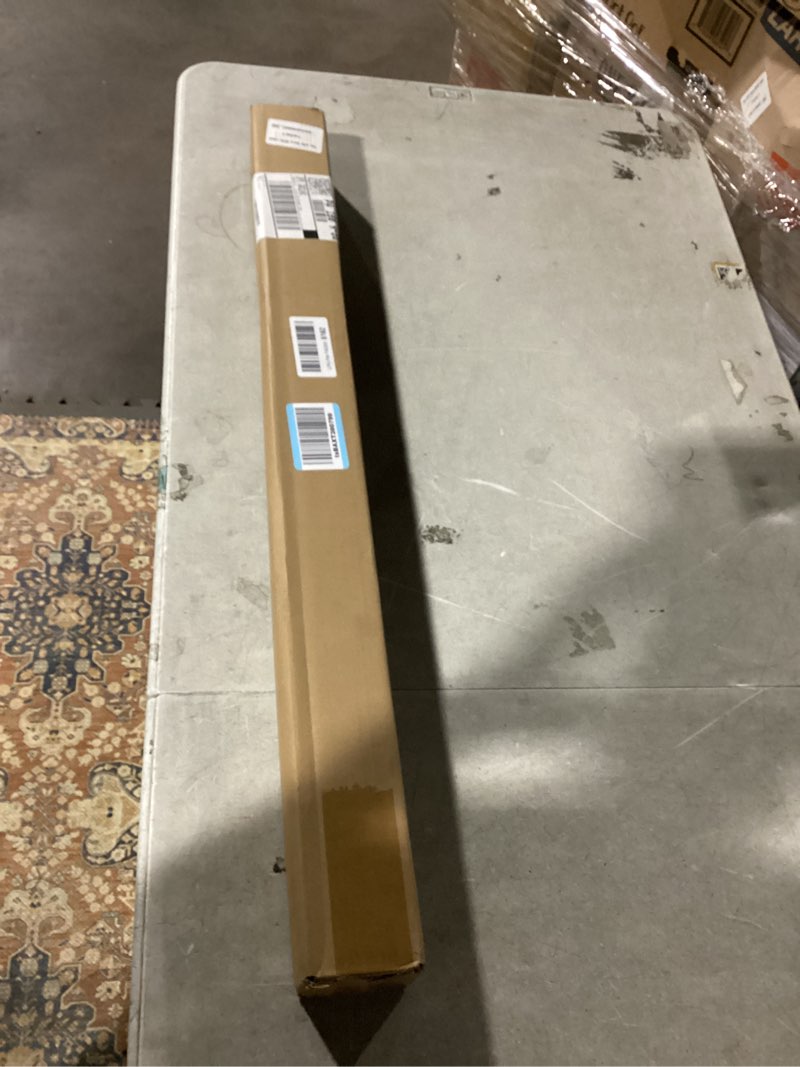 Condition photo showing Good Condition for LazBlinds No Tools No Drill Cordless Roman Shades for Windows, Blackout Thermal Insulated UV Blocking Window Blinds, Room Darkening Fabric Blinds for Indoor Windows, 35'' W x 48'' H, Grey Blackout - Grey 35" W x 48" H