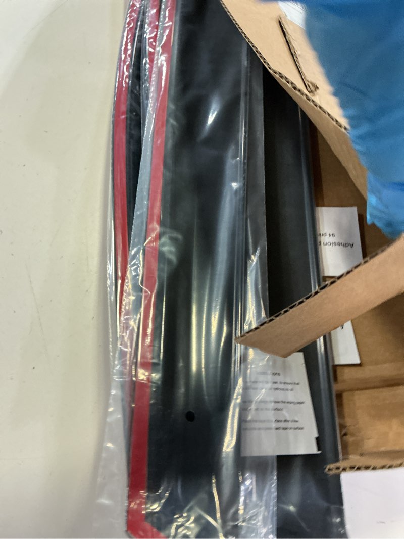 Condition photo showing Good Condition for canvcle window visors rain guards for 2022-2025 2026 hyundai tucson accessories, outside-mount tape-on side window wind deflectors vent visors shades rainproof black 4pcs hyundai tucson 2022-2025