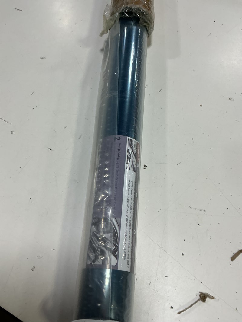 Condition photo showing Good Condition for rockrose 75% nano ceramic car window tint 20 in x 25ft 2ply privacy film heat block, 99% uvr, and 85% irr block for auto or home strong adhesive, easy shrink, plotter friendly - charcoal 20 in x 25 ft 75 percent