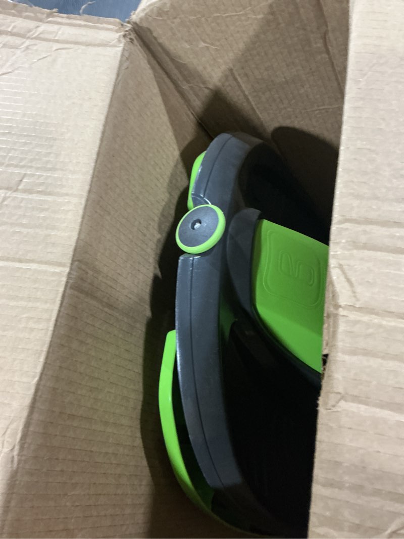 Condition photo showing As Is for Snow Sled for Kids, Adults - Toboggan Sled, Easy Turning Steering Wheel, Anti-Slip Seat, Pull Up Brake, Durable Plastic Sled, Lightweight, Snow Sleds, Age 3+ 260 lbs