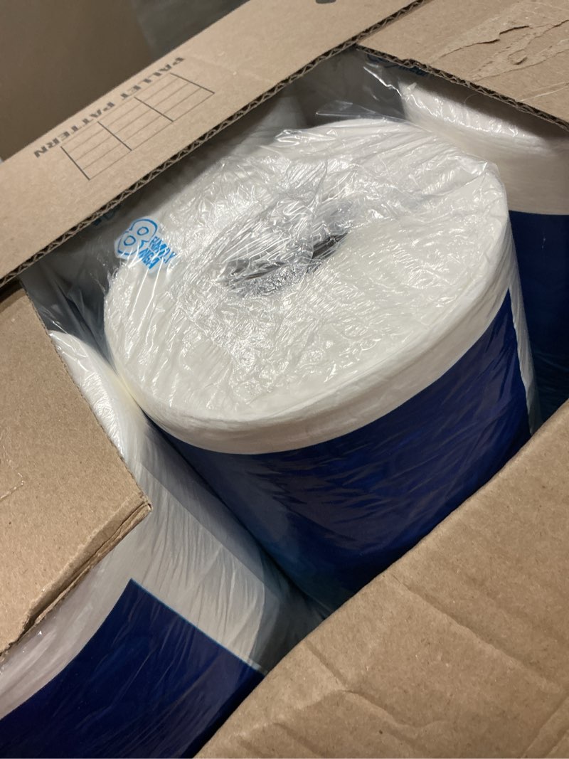Condition photo showing Good Condition for charmin ultra soft cushiony touch toilet paper, 24 family mega = 123 regular rolls, white family mega 24 rolls (267 sheets)