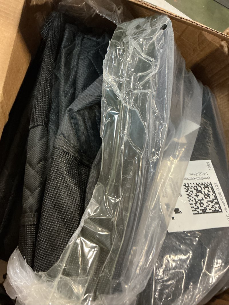 Condition photo showing Good Condition for ELLINI Dog Car Seat Cover for Back Seat, Hard Bottom Back Seat Extender for Dogs, Holds 400lbs, 600D Heavy Duty Scratch-Proof Waterproof Dog Hammock for Full-Size Trucks