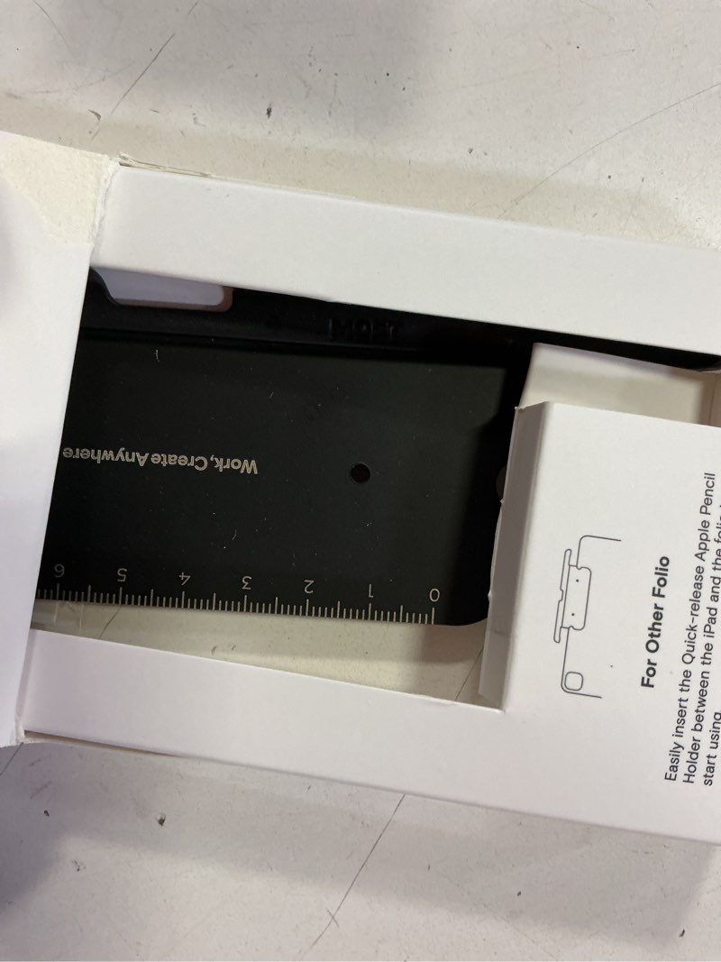 Condition photo showing Good Condition for MOFT Pencil Holder for Apple Pencil Pro, Apple Pencil 2nd Generation, Compatible with Magic Keyboard, MOFT Dynamic Folio & Float Folio for iPad