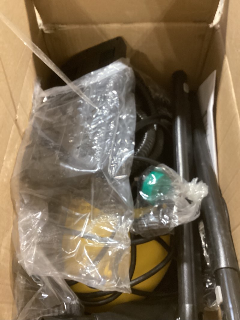Condition photo showing Good Condition for McCulloch MC1275 Heavy-Duty Steam Cleaner, 45 Minute Runtime, 18 Accessories: Mop Head, Brushes, & More - Built for Home, Tile, Grout, Carpet, Furniture, & Personal Car Detailing