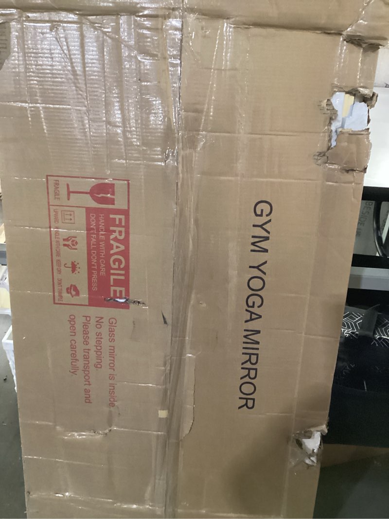 Condition photo showing As Is for Gym yoga mirror