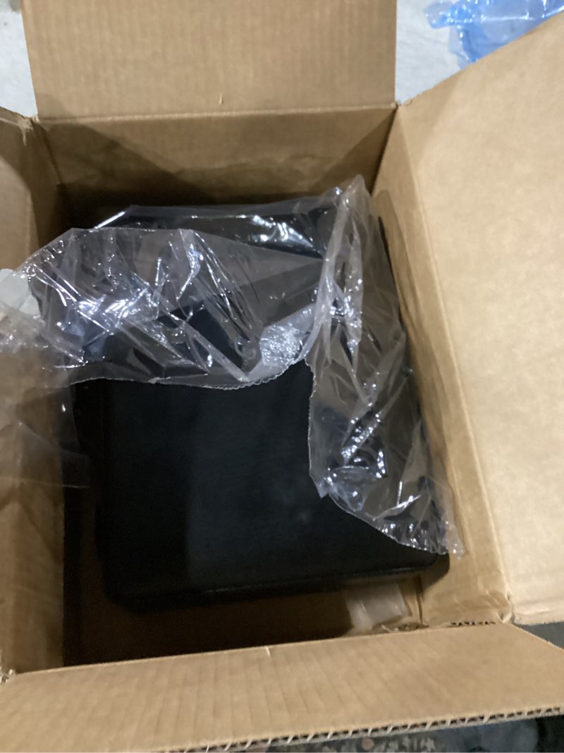 Condition photo showing New/Like New for VALLUME Acrylic Humidor Box,High-Definition Transparent Cigar Case,Lock Latches and 90-Degree Opening Hinges Cigar Box,Cigar Accessory Drawer,Digital Hygrometer and Humidifier,Holds About 50-60 cigars Large size