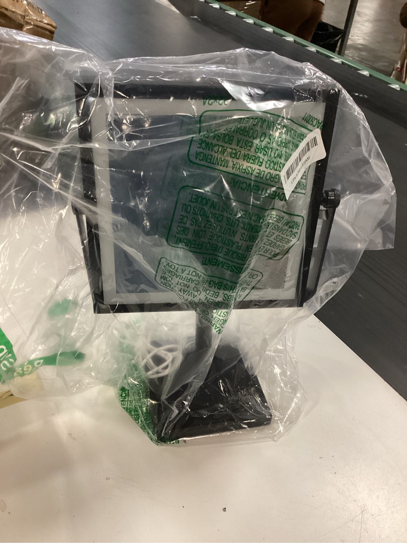 Condition photo showing Good Condition for Ruacq Vanity Mirror with Lights, Height & Brightness Adjustable, Rechargeable 4000mAh Lighted Makeup Mirror with Magnification 1X/10X, 3 Color Lights & 360° Rotation (Matte Black-Table)