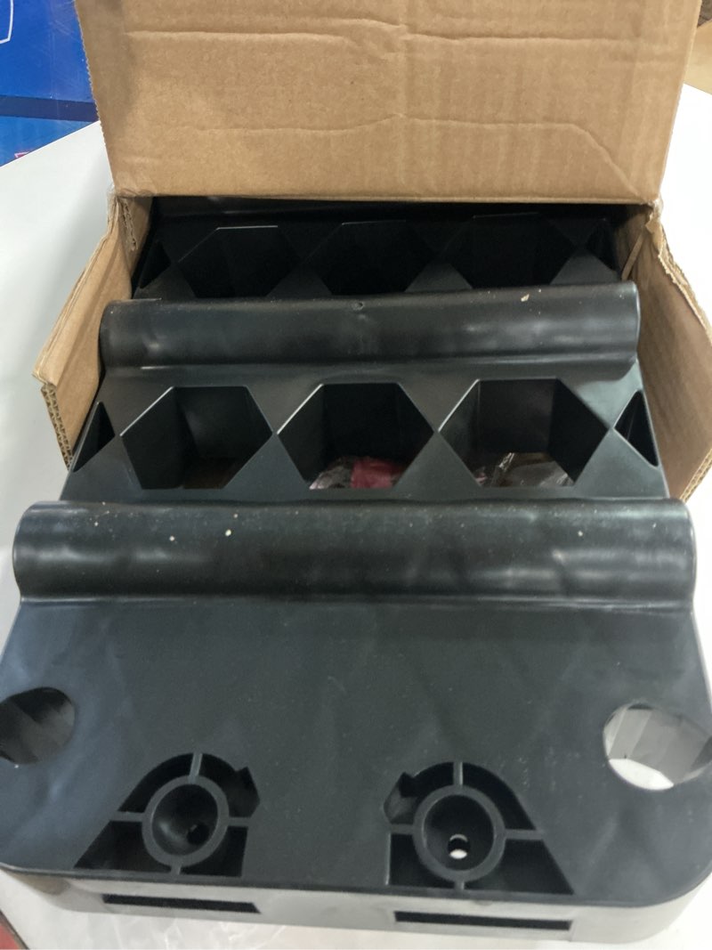 Condition photo showing Good Condition for Soccer Rebounder Board, 6-in-1 Rebound Modes Portable Dual Surface Soccer Wall with 3 Adjustable Angles for Passing, Control & Reflex, Kick Back Wall Trainer Equipment for All Player Levels