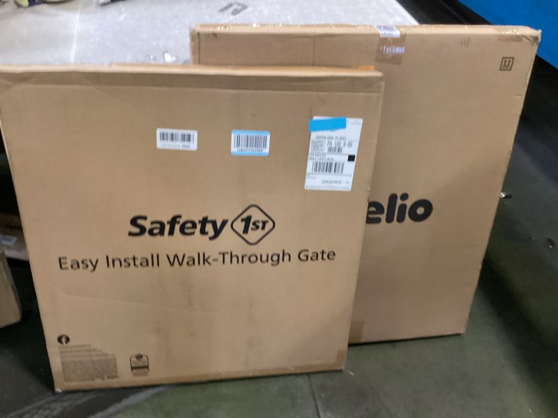 Assorted indoor gates baby and pet