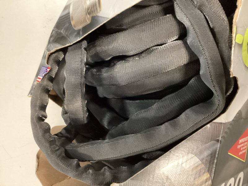Condition photo showing Good Condition for zero-g teknor apex 5/8-in x 100-ft premium-duty kink free woven gray hose
