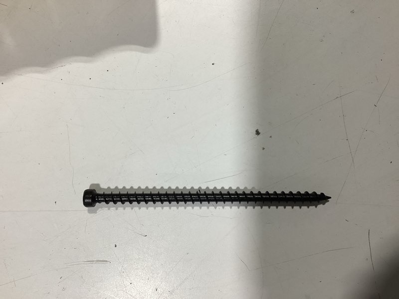 Condition photo showing Good Condition for Black nails NOT IN BOX