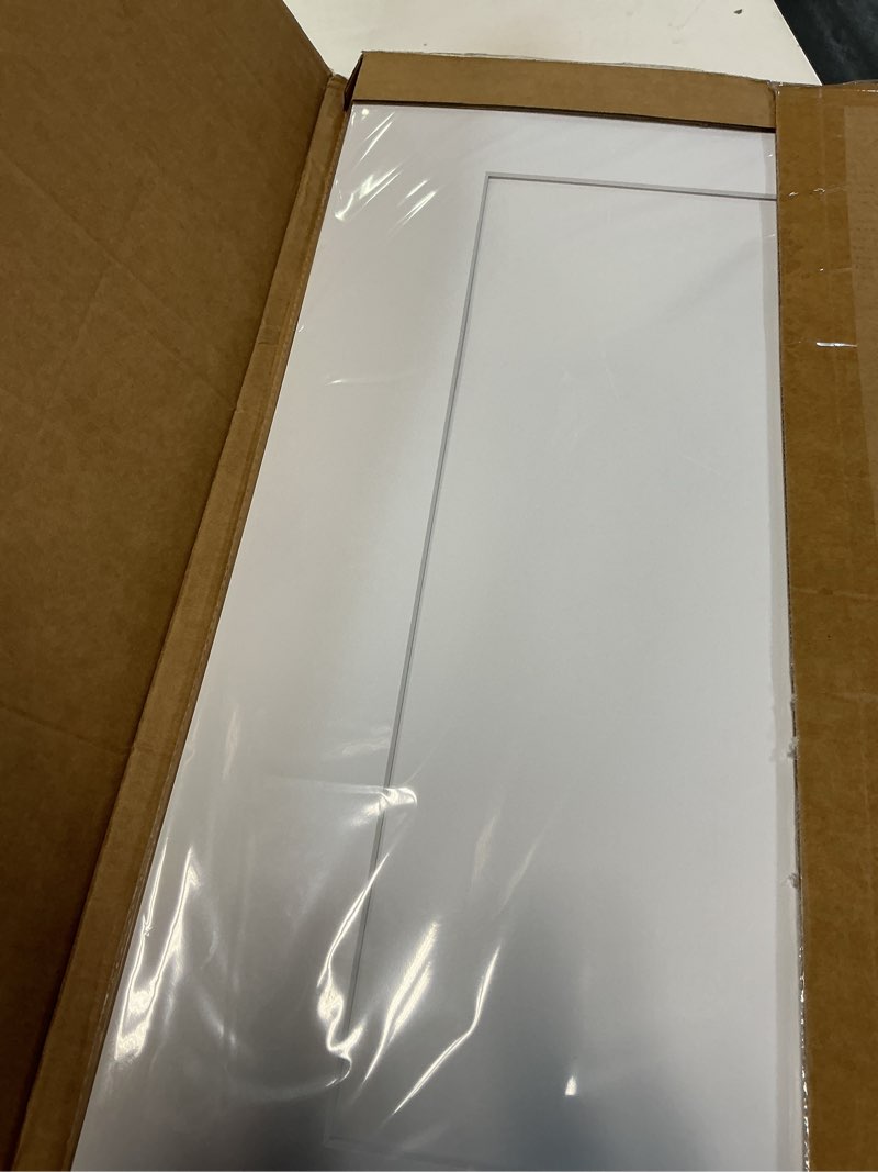 Condition photo showing Good Condition for falling in art 5 pack acid free 18x24'' white picture mats board show kit for 12x18'' photos, 4-ply beveled pre-cut photo mats with backing board for frames, artwork and prints 18*24 for 12*18