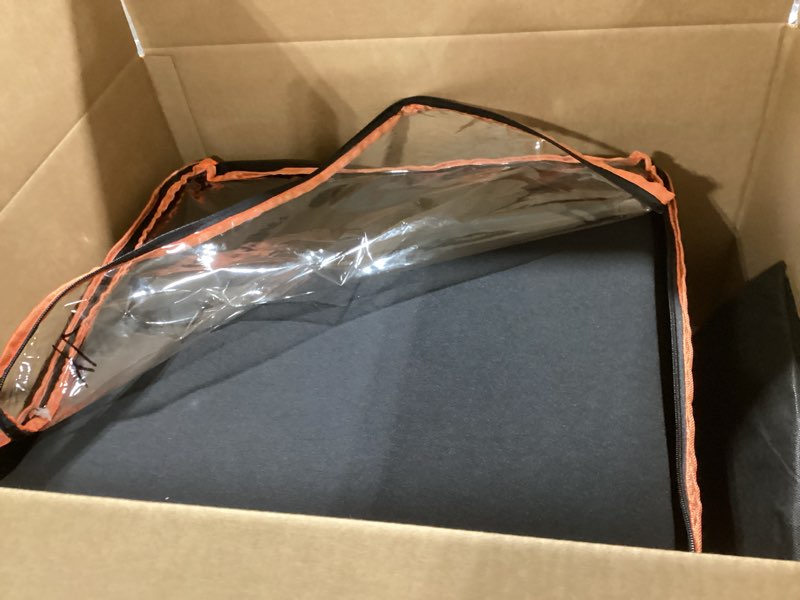 Condition photo showing Good Condition for hail protector car cover for suv(length:182-190inch) + gift windshield sunshade, multi-layered eva h