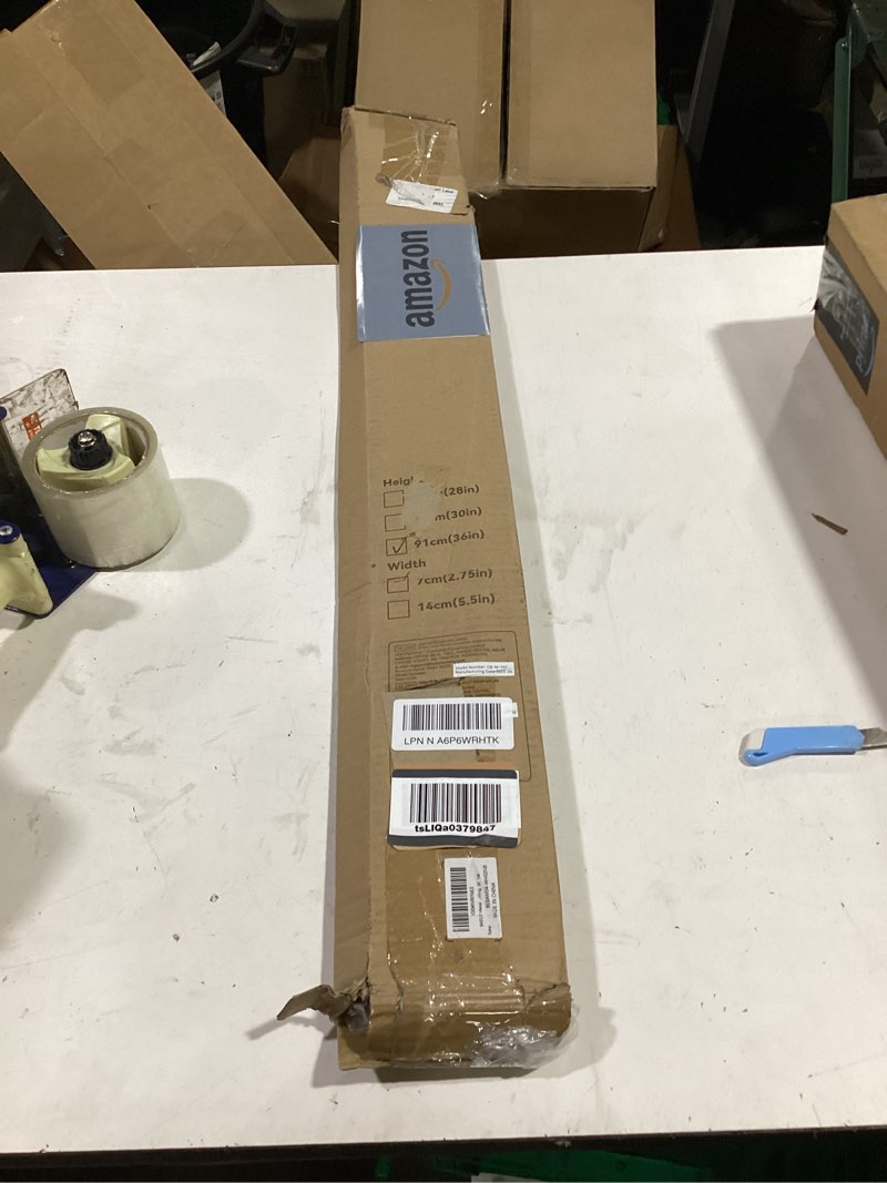 Condition photo showing Good Condition for babelio metal baby/dog gate extender, 2.75inch (7cm) white pet gate extension, extra wide pet gate accessories for stairs & doorways, no need tools no drilling, 36" tall 36" high, 2.75" wide extension white
