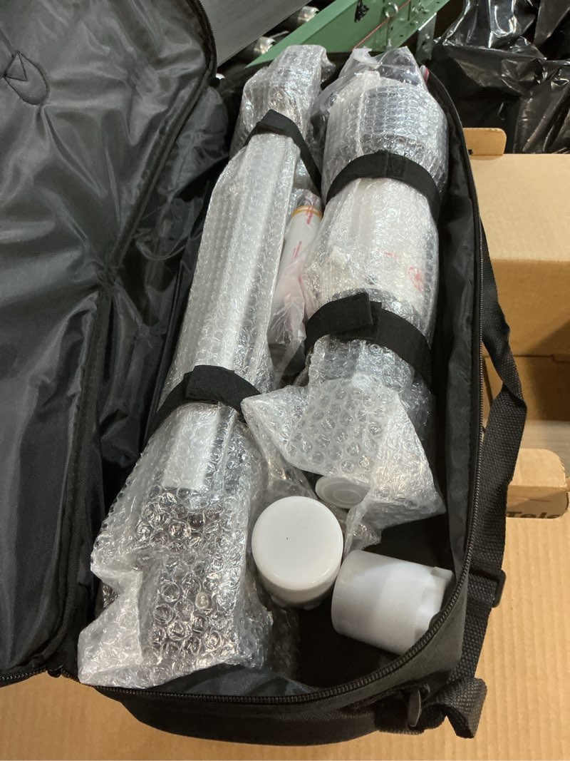 Condition photo showing Good Condition for gskyer telescope, 70mm aperture 400mm az mount astronomical refracting telescope for kids beginners - travel telescope with carry bag, phone adapter and wireless remote.