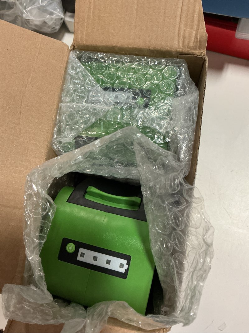 Condition photo showing Good Condition for aryee 6.0ah 40v battery replacement for greenworks battery 29472 29462 29252 20202 22262 2531225322 20642 22272 27062 21242 greenworks g-max power tools lithium battery (not fit gen 1) 40v 6ah 2pack