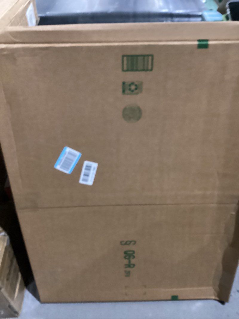 chell 36" x 48" large trifold poster board, 2 pack, white corrugated project boards for science fair