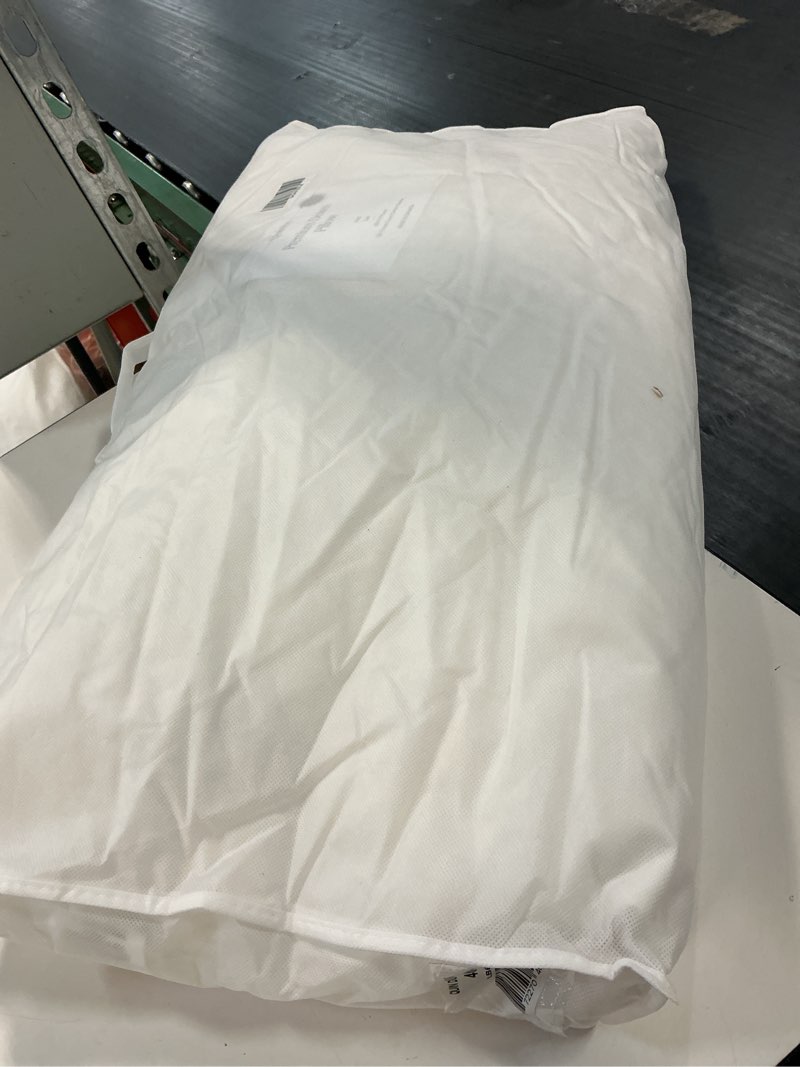 Condition photo showing As Is for 1 pcs premium down pillow king size 