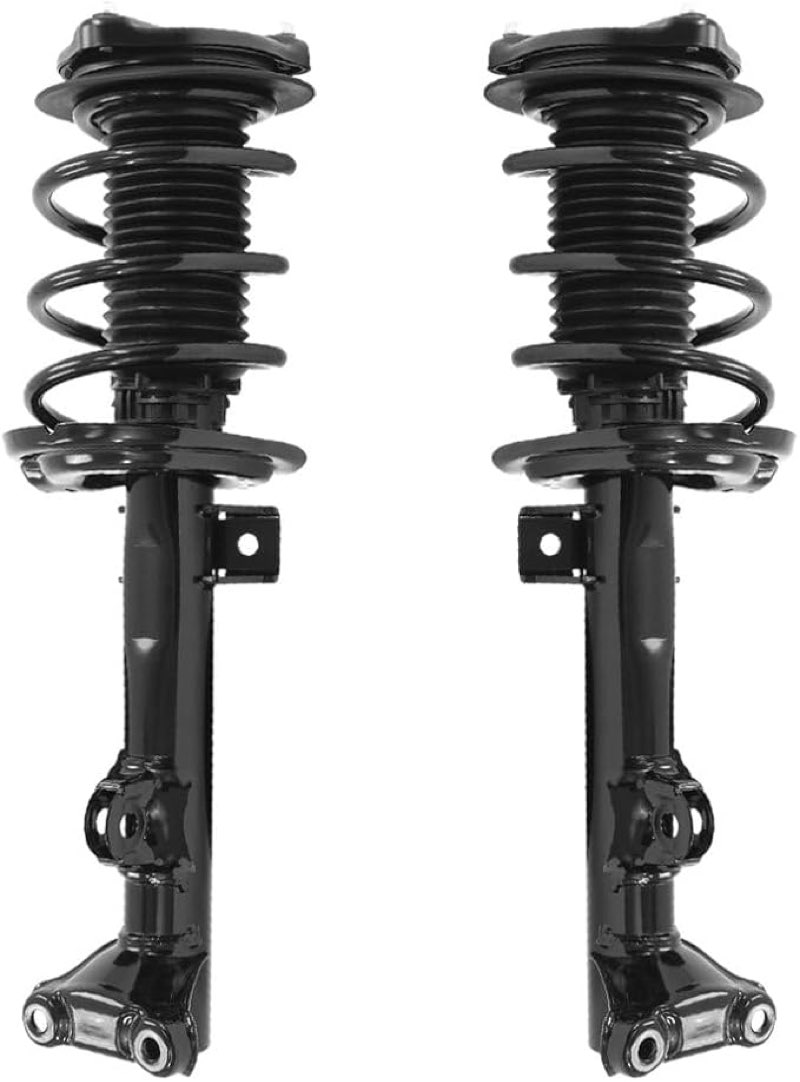 similar to completestruts - front quick complete strut assemblies with coil springs replacement for 2015-2017 mercedes e400 coupe & convertible rwd - set of 2