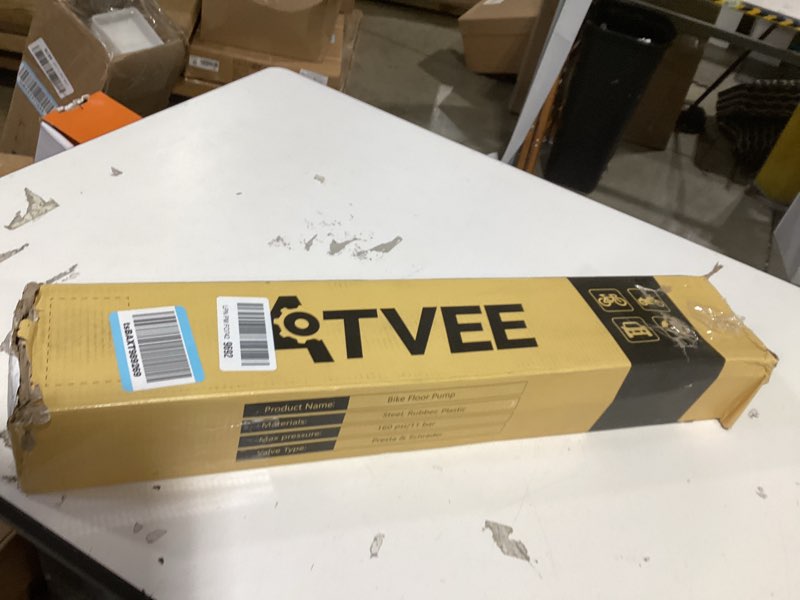 Condition photo showing New/Like New for bike pump, 25” height full size bicycle pump with 160 psi high pressure, bike tire pump with presta and schrader valve, bike air pump for bike tires, balls and swimming ring,bike pumps with psi gauge black,digital guage